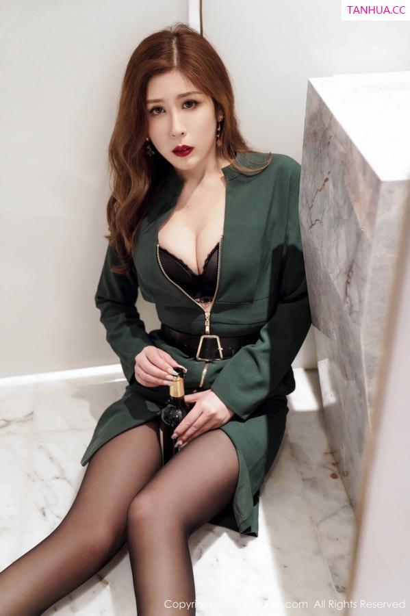 月野兔美妞 贵贵Isabelle [XiuRen]高清写真图 2023.10.24 No.7553 月野兔美妞 黑丝美臀第15张图片